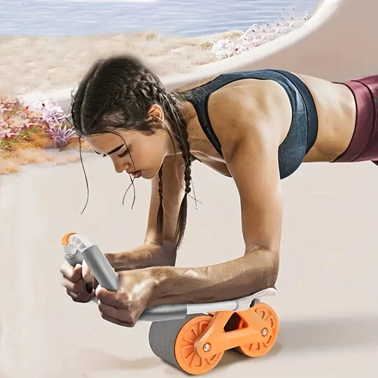 Rodillo abdominal pro con rebote automático C