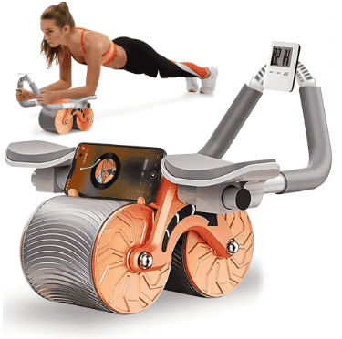 Rodillo abdominal pro con rebote automático C